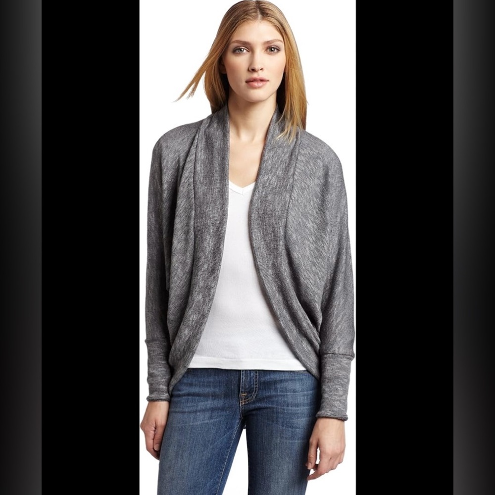 Splendid charcoal, cocoon, sweater, sparkle